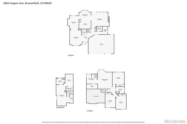 3584 Copper Avenue Broomfield, CO 80020