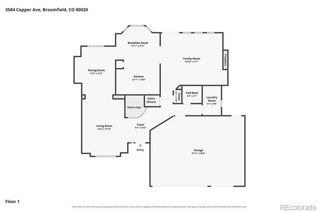 3584 Copper Avenue Broomfield, CO 80020