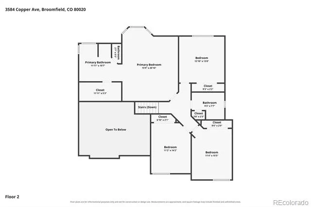 3584 Copper Avenue Broomfield, CO 80020