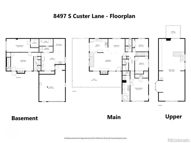 8497 Custer Lane Evergreen, CO 80439