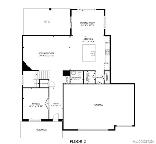 1990 Treetop Drive Castle Rock, CO 80109