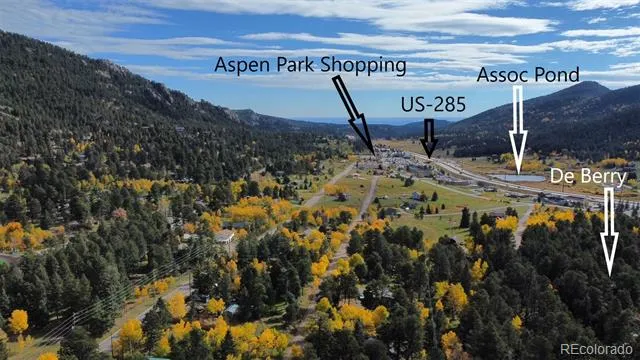 26698 De Berry Street Conifer, CO 80433