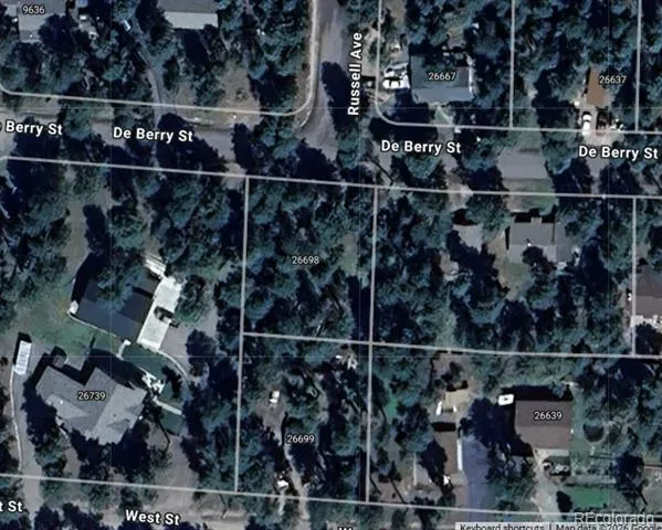 26698 De Berry Street Conifer, CO 80433