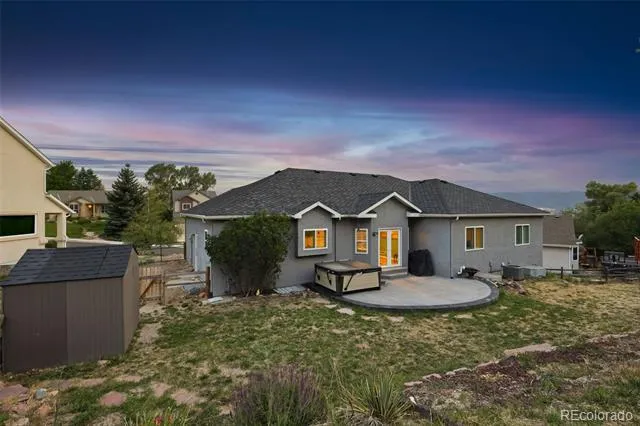 15505 Curwood Drive Colorado Springs, CO 80921