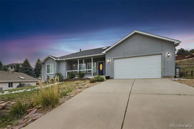 15505 Curwood Drive Colorado Springs, CO 80921