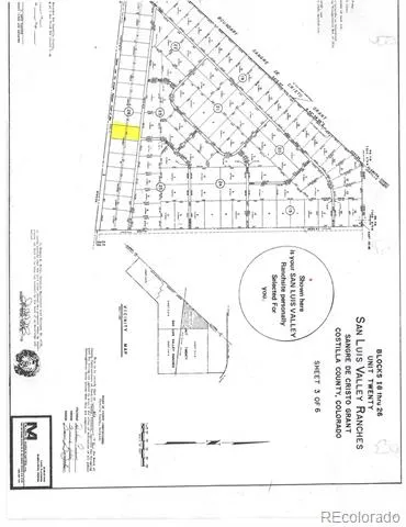 8611 Cortez Road Blanca, CO 81123