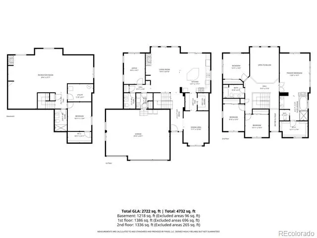 9511 Pancake Rocks Trail Colorado Springs, CO 80924