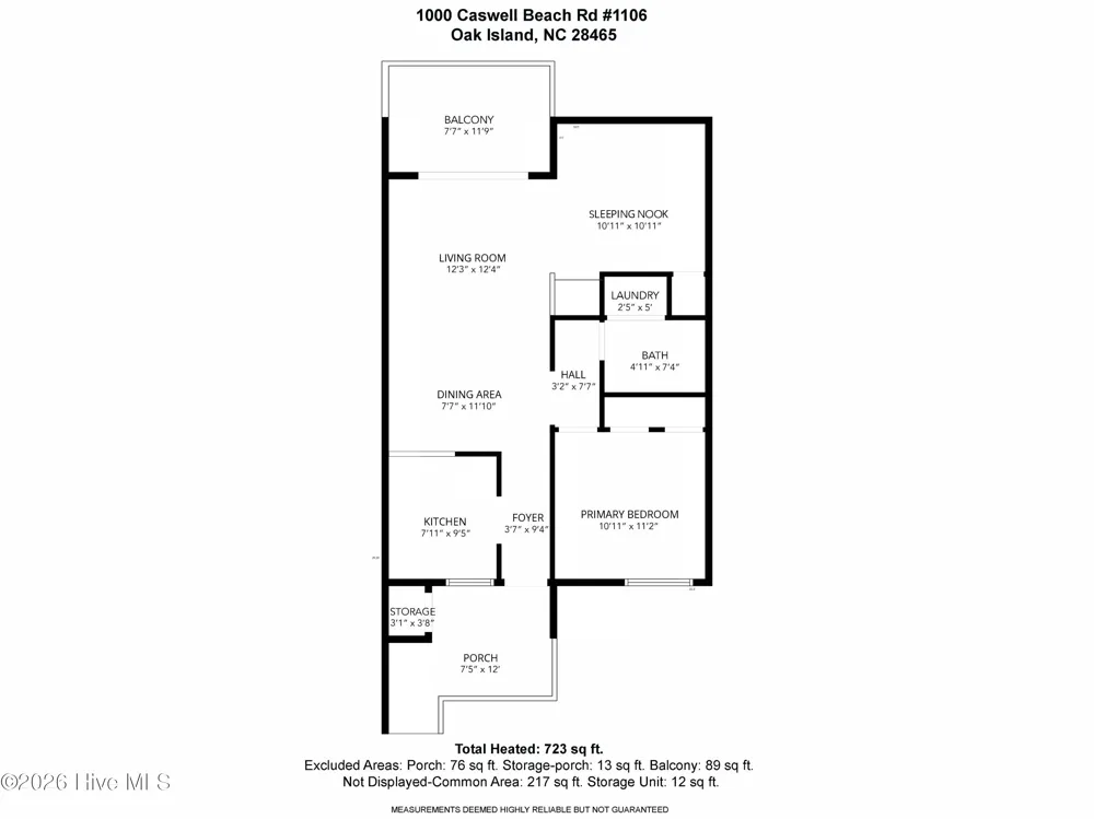 1000 Caswell Beach Road #1106 Oak Island, NC 28465
