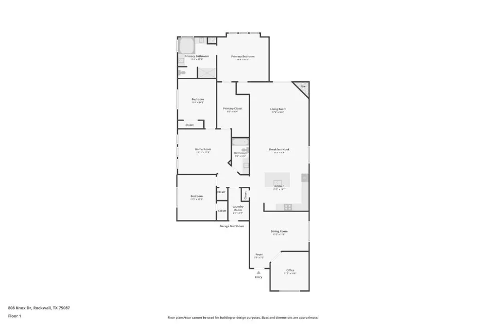 808 Knox Drive Rockwall, TX 75087