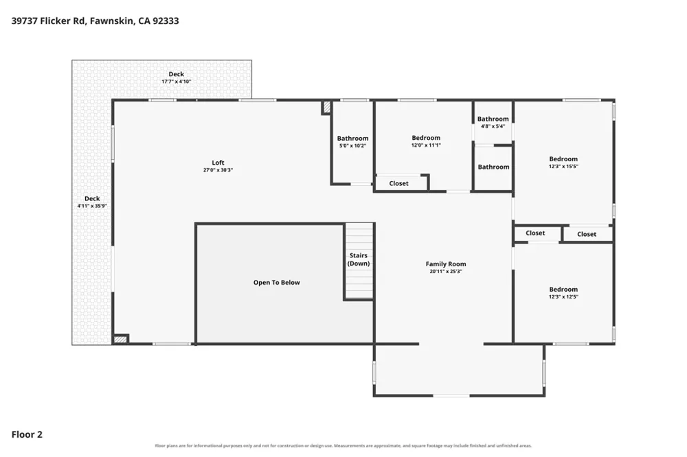 39737 Flicker Road Fawnskin, CA 92333