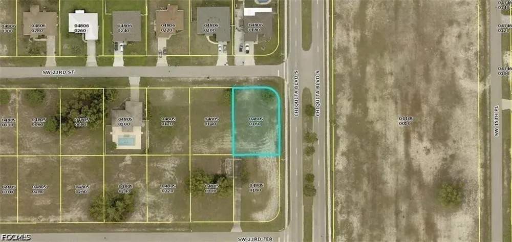 SW 23rd Street Cape Coral, FL 33991