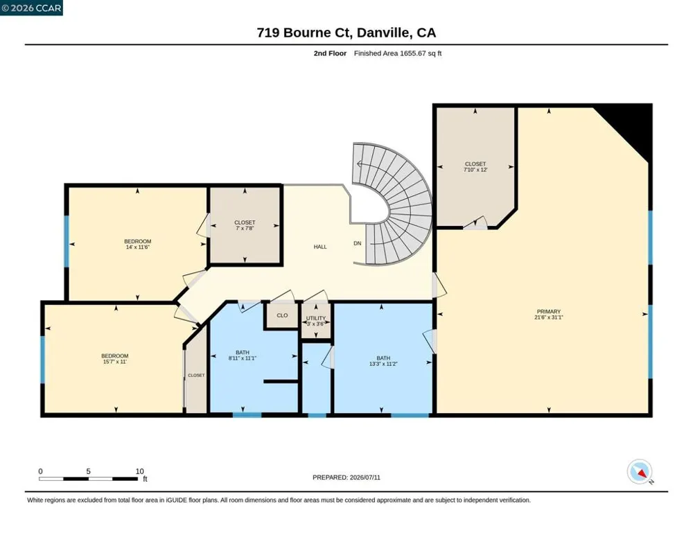 719 Bourne Ct Danville, CA 94506