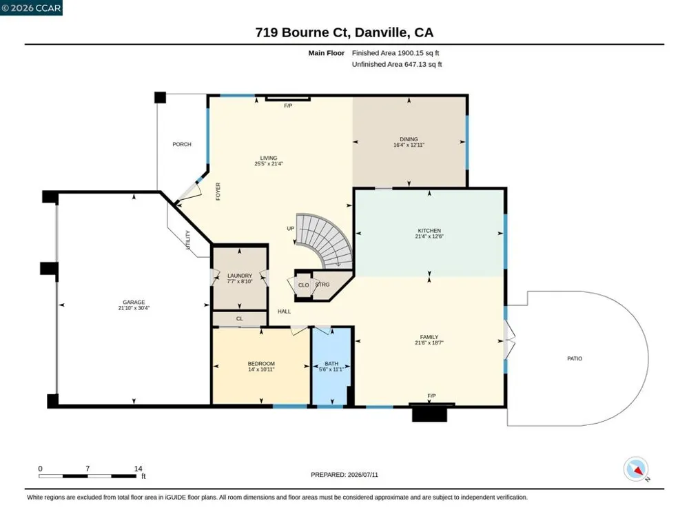 719 Bourne Ct Danville, CA 94506
