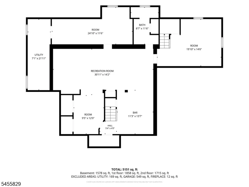 26 Mount Cedar Ave Wallington, NJ 07057