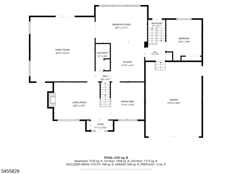 26 Mount Cedar Ave Wallington, NJ 07057