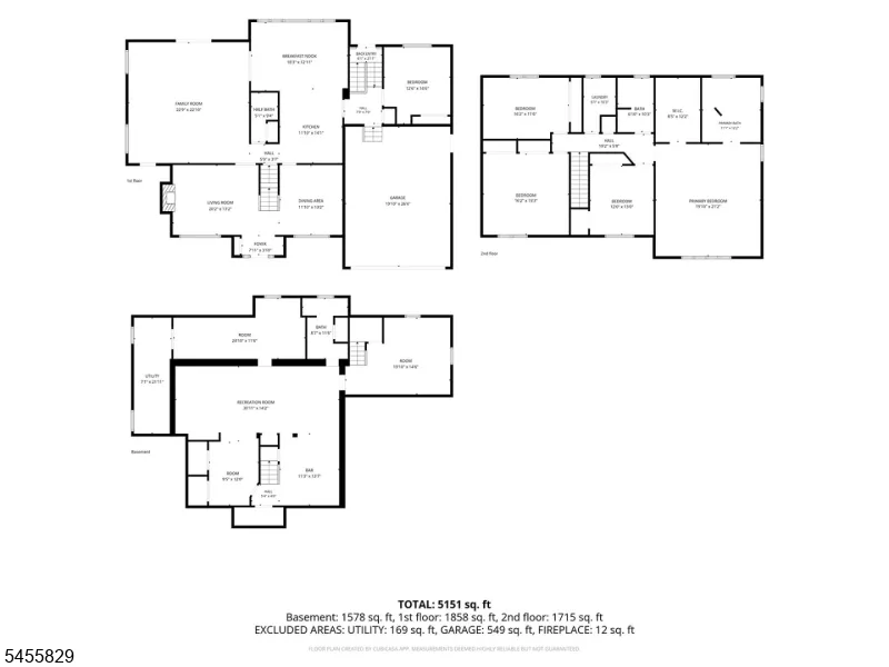 26 Mount Cedar Ave Wallington, NJ 07057