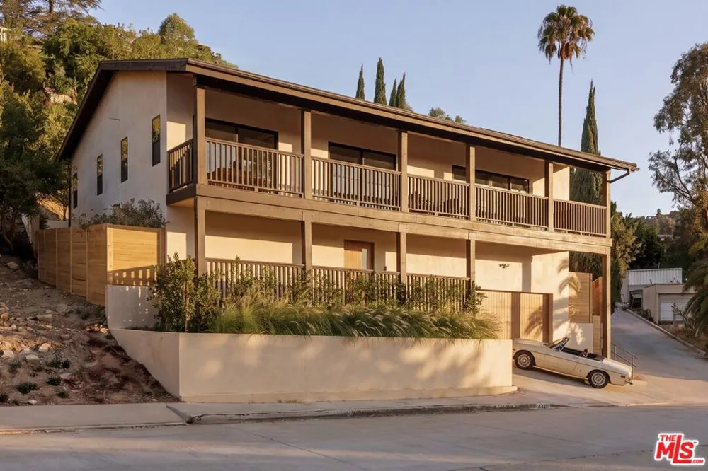 4321 Glenalbyn Drive Los Angeles, CA 90065