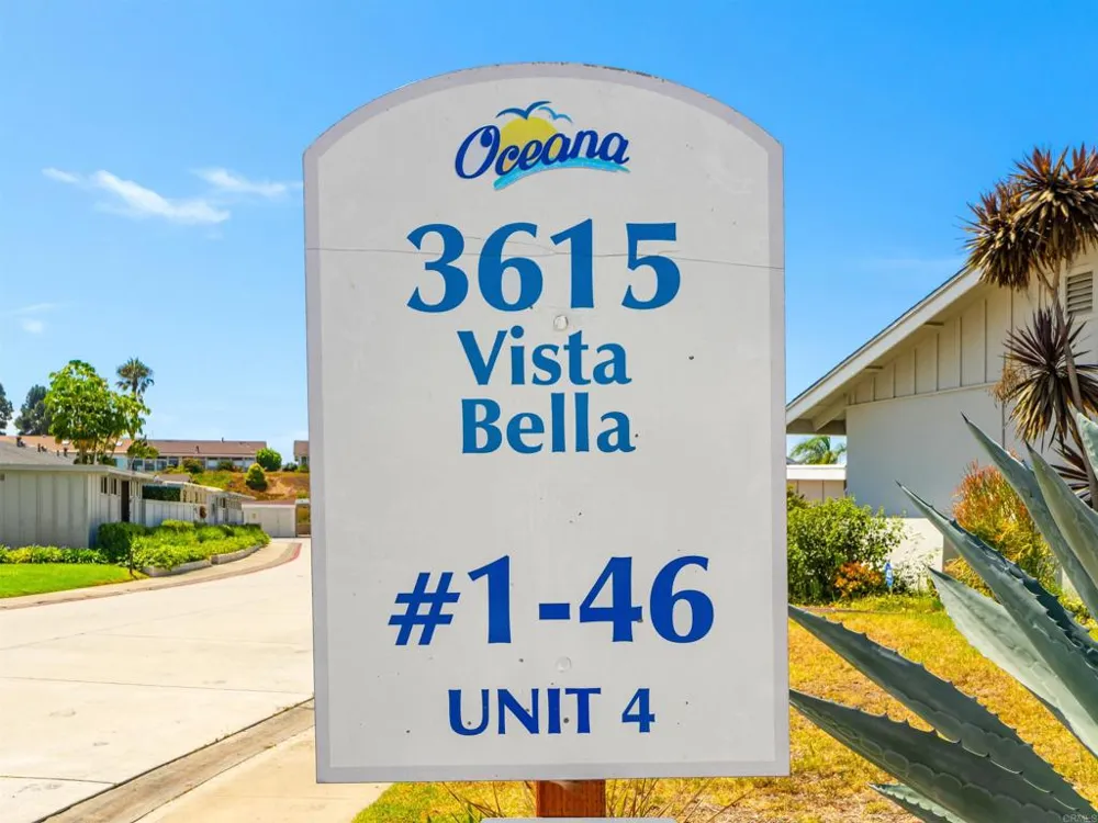 3615 Vista Bella #16 Oceanside, CA 92057