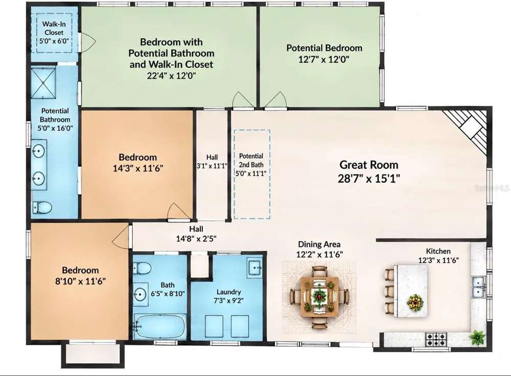 9347 RIVER ROCK DRIVE Webster, FL 33597