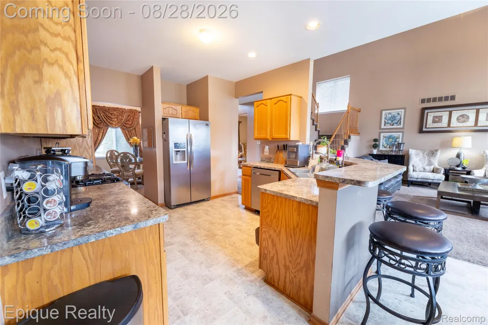 50470 Chief Drive Macomb Township, MI 48044