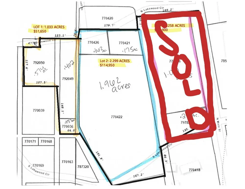 Lot 1 Lake Bridgeport, TX 76426