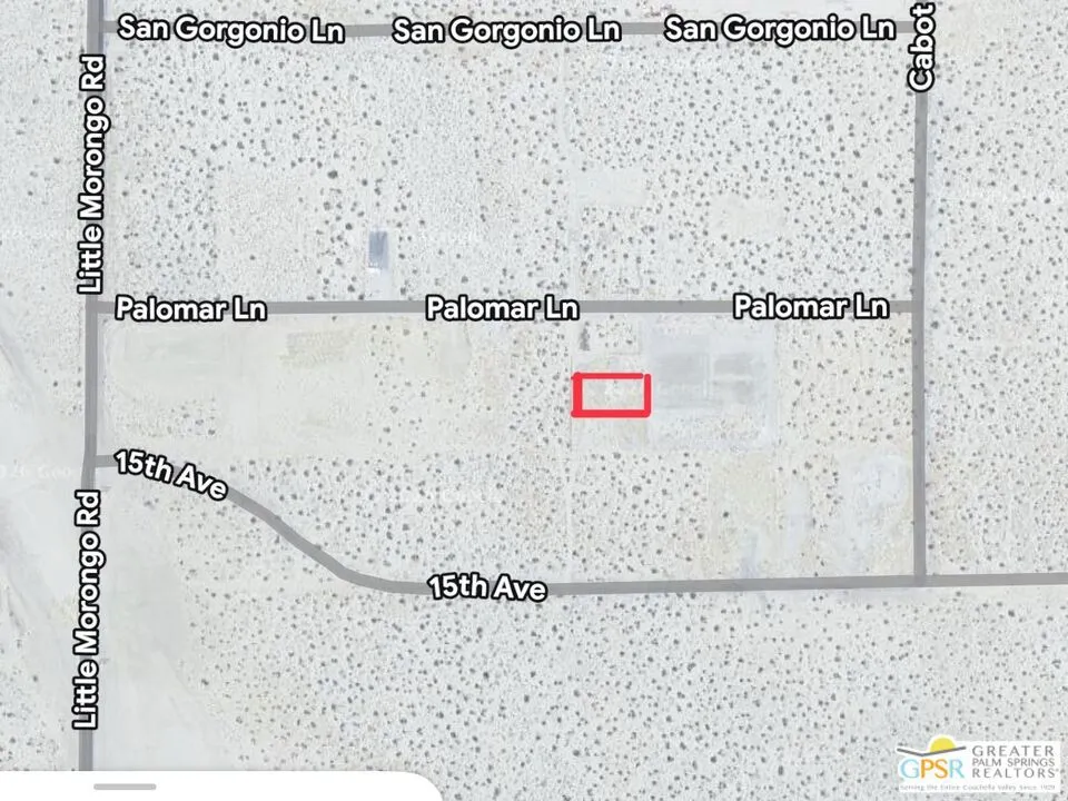 Palomar Lane Desert Hot Springs, CA 92241