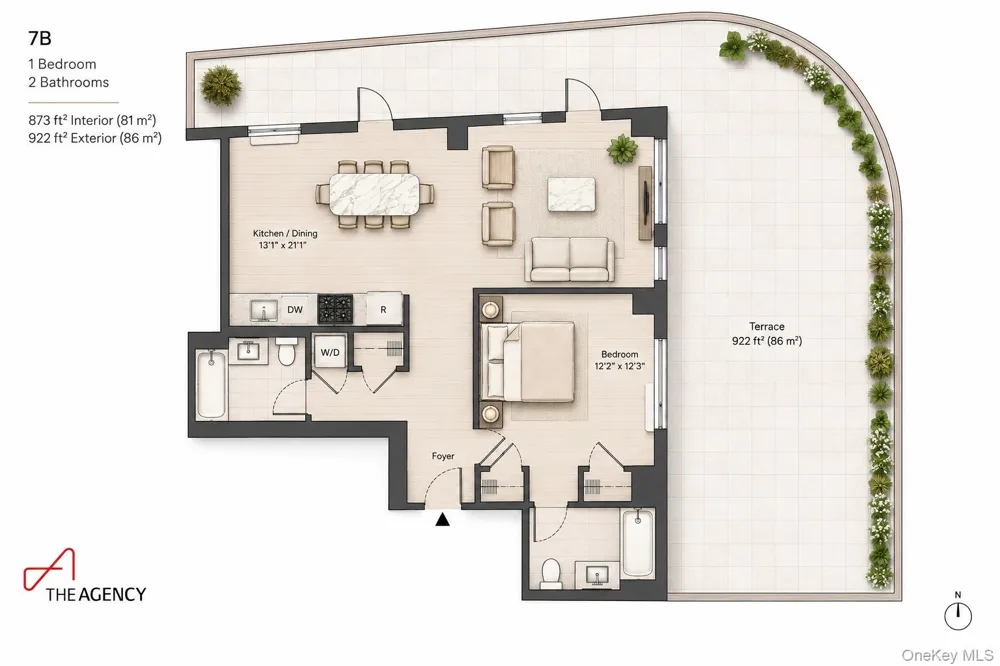 2416 Queens Plaza S #7B Long Island City, NY 11101