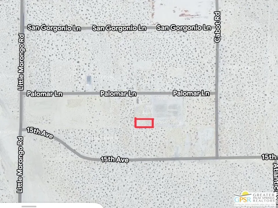 Palomar Lane Desert Hot Springs, CA 92240