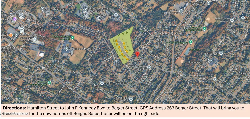 270 Berger Street Franklin, NJ 08873