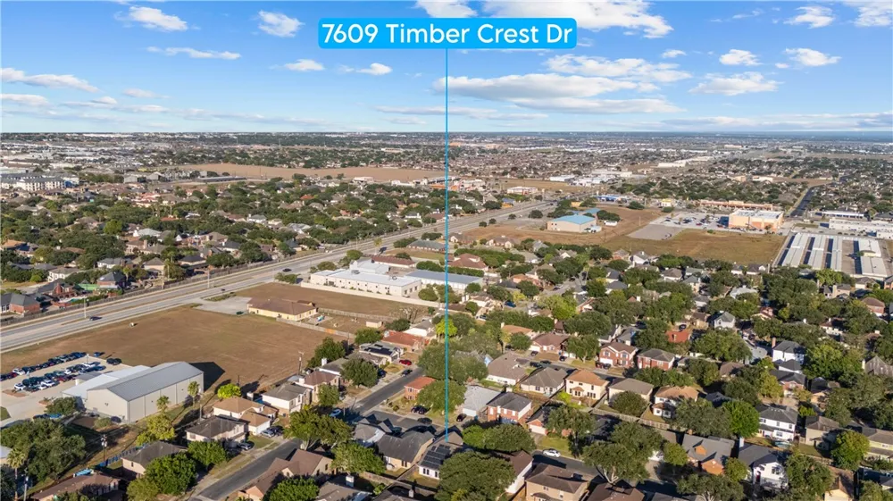 7609 Timber Crest Drive Corpus Christi, TX 78413