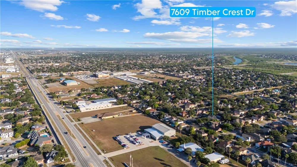 7609 Timber Crest Drive Corpus Christi, TX 78413