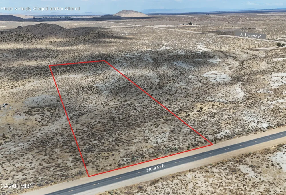 240th St E Palmdale, CA 93590