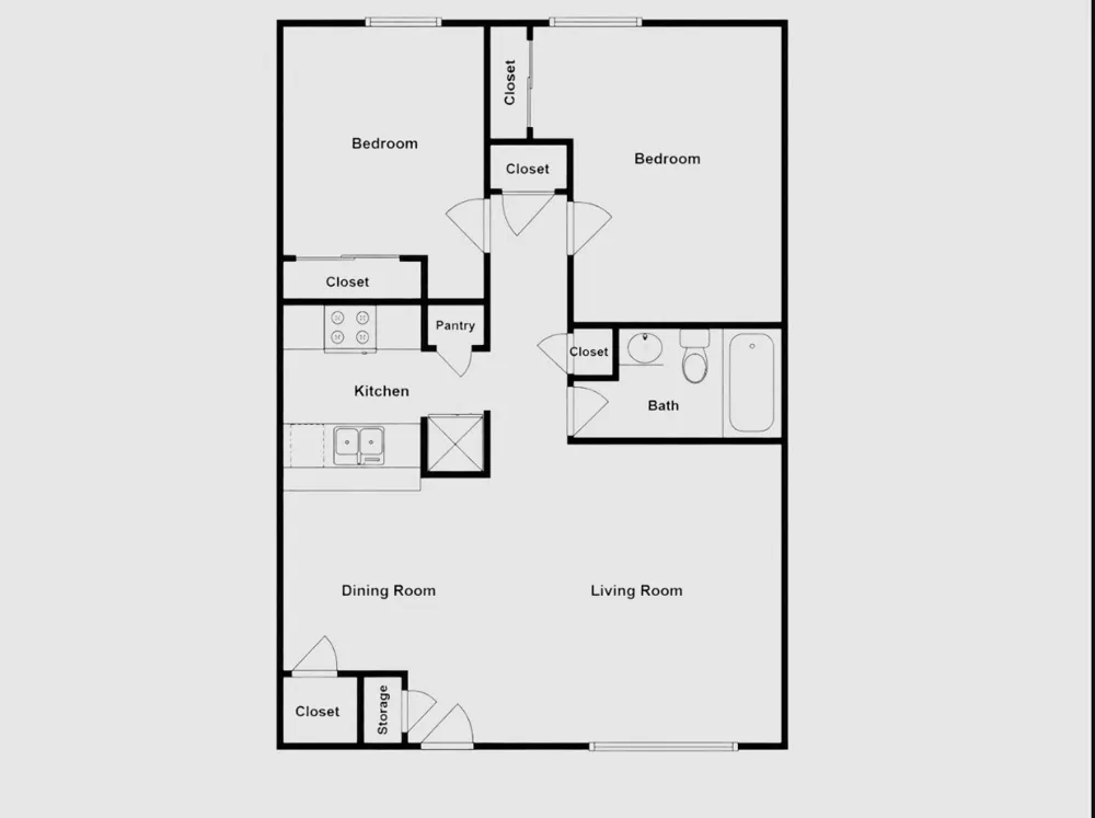 624 E 3rd Street #207 Springtown, TX 76082