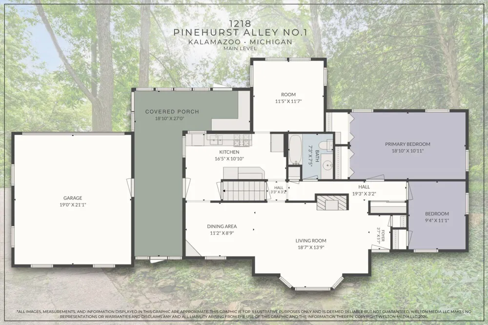 1218 Pinehurst Boulevard Kalamazoo, MI 49006