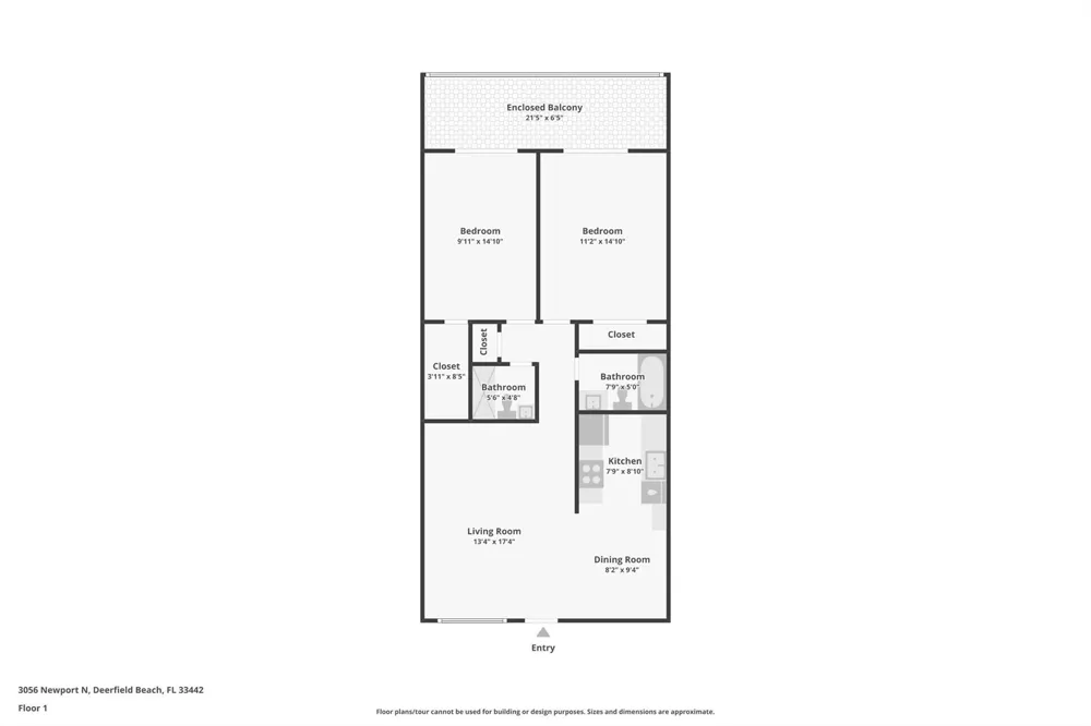3056 NEWPORT Deerfield Beach, FL 33442