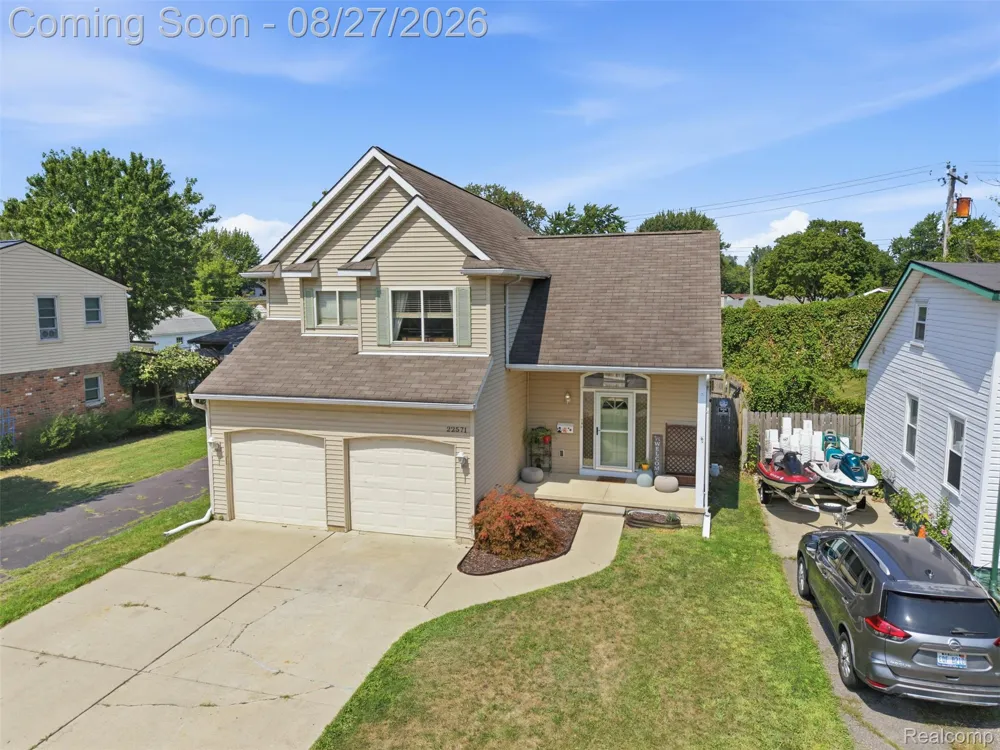 22571 E 13 Mile Road St Clair Shores City, MI 48082