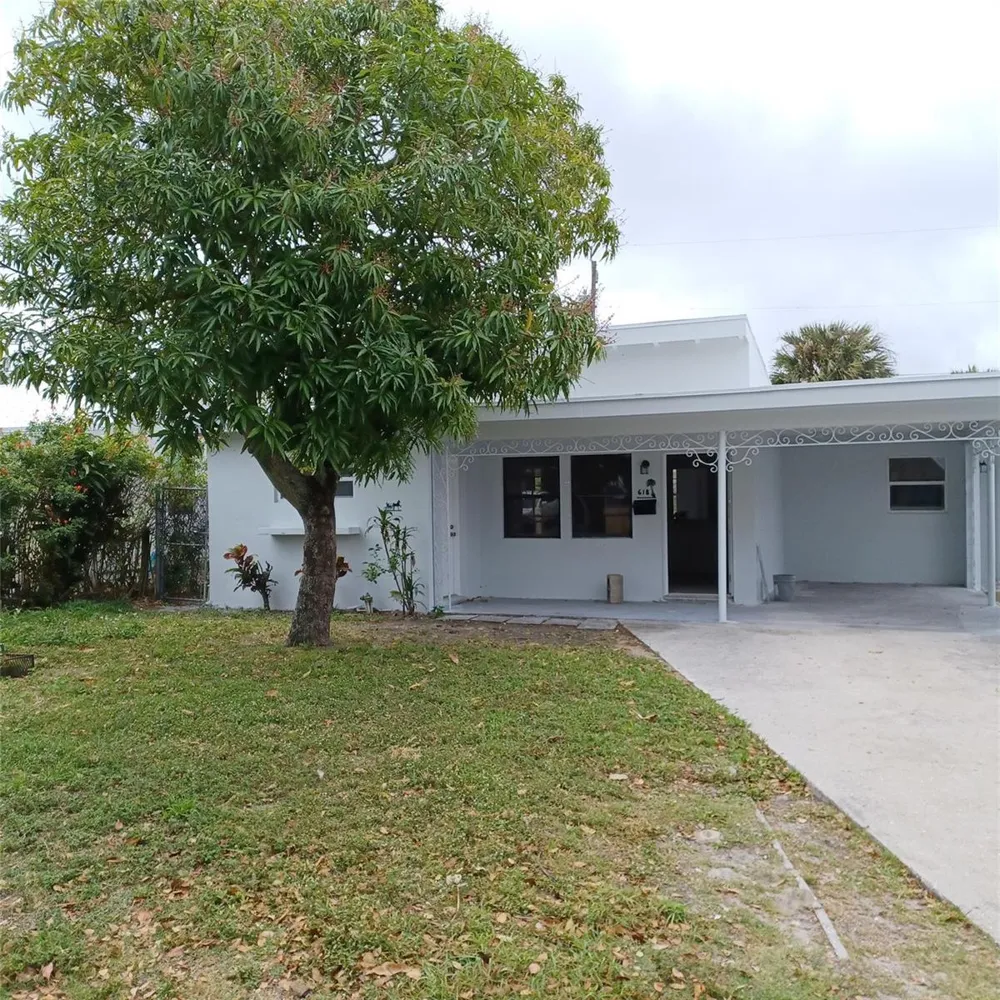 618 58TH STREET ##A (West Unit) West Palm Beach, FL 33407