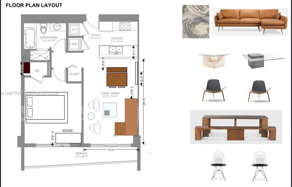 55 SE 6th St #4106 Miami, FL 33131