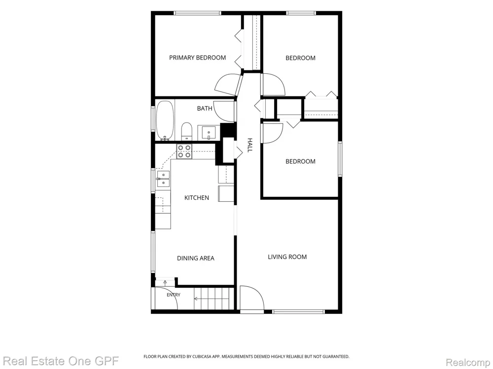 22316 Carolina Street St Clair Shores City, MI 48080