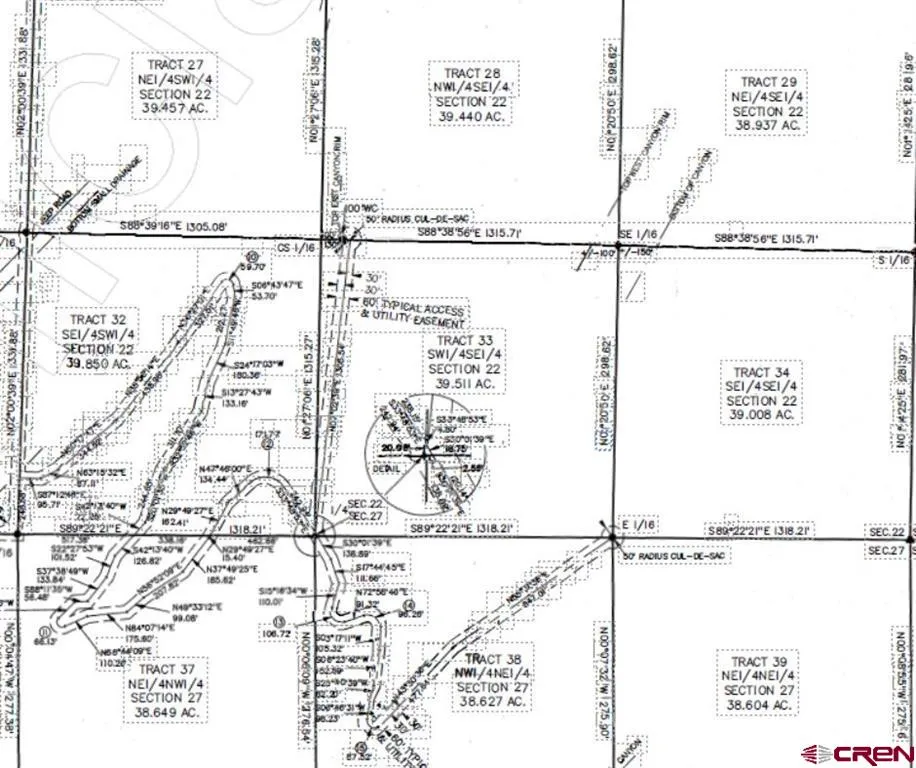 Tract 33 Beaver Hill Heights Montrose, CO 81403