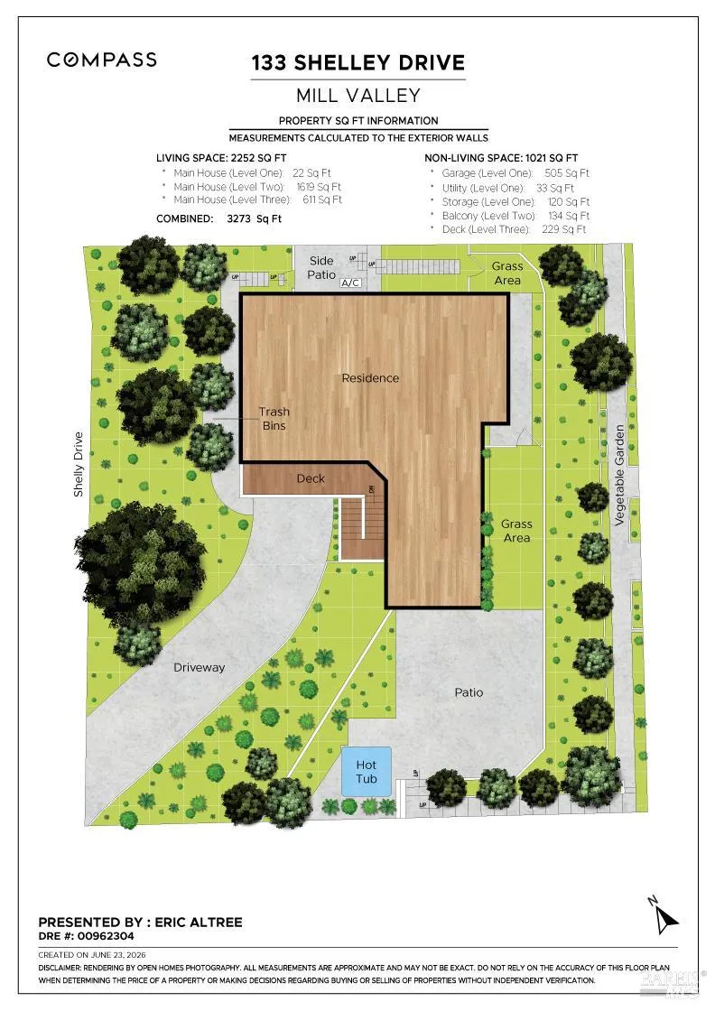 133 Shelley Drive Mill Valley, CA 94941