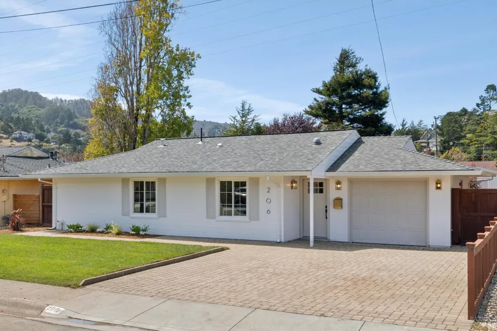 206 Cardinal Road Mill Valley, CA 94941
