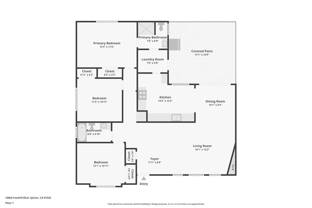 10065 Foothill Lakeview Terrace, CA 91342