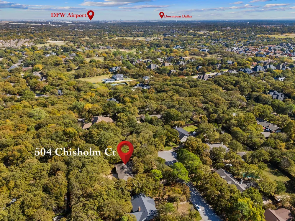 504 Chisolm Court Colleyville, TX 76034