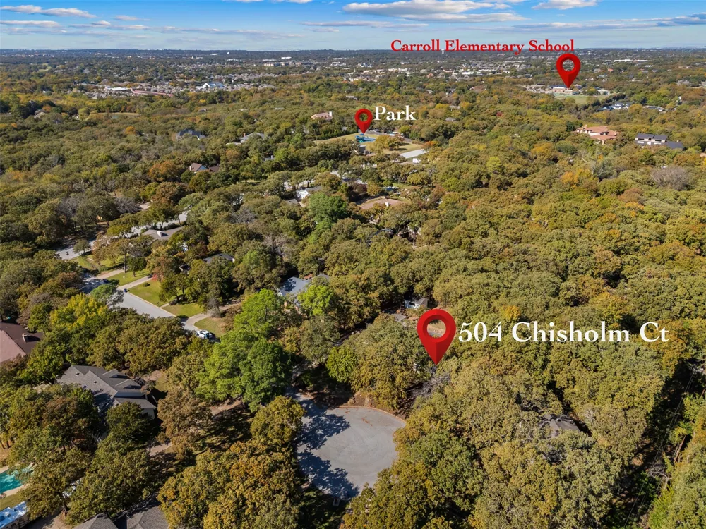 504 Chisolm Court Colleyville, TX 76034