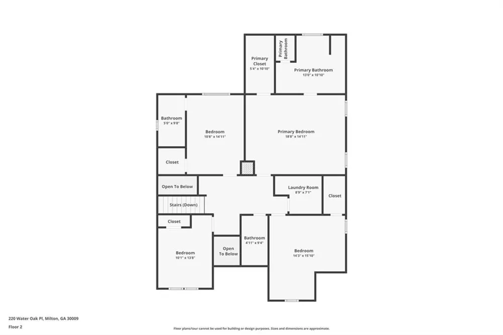 220 Water Oak Place Milton, GA 30009