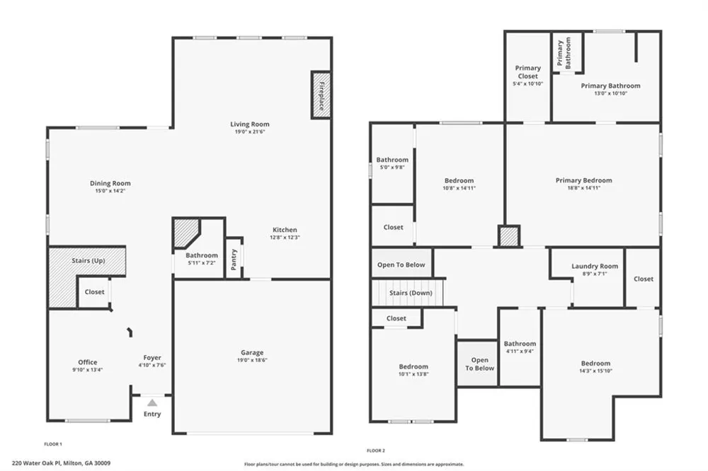 220 Water Oak Place Milton, GA 30009