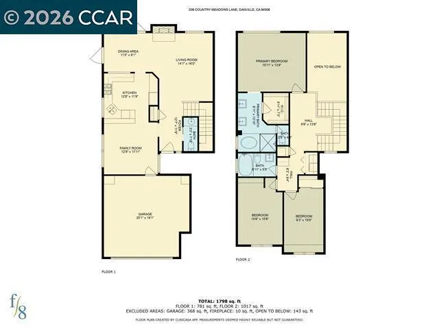 7195 Calistoga Ln Dublin, CA 94568