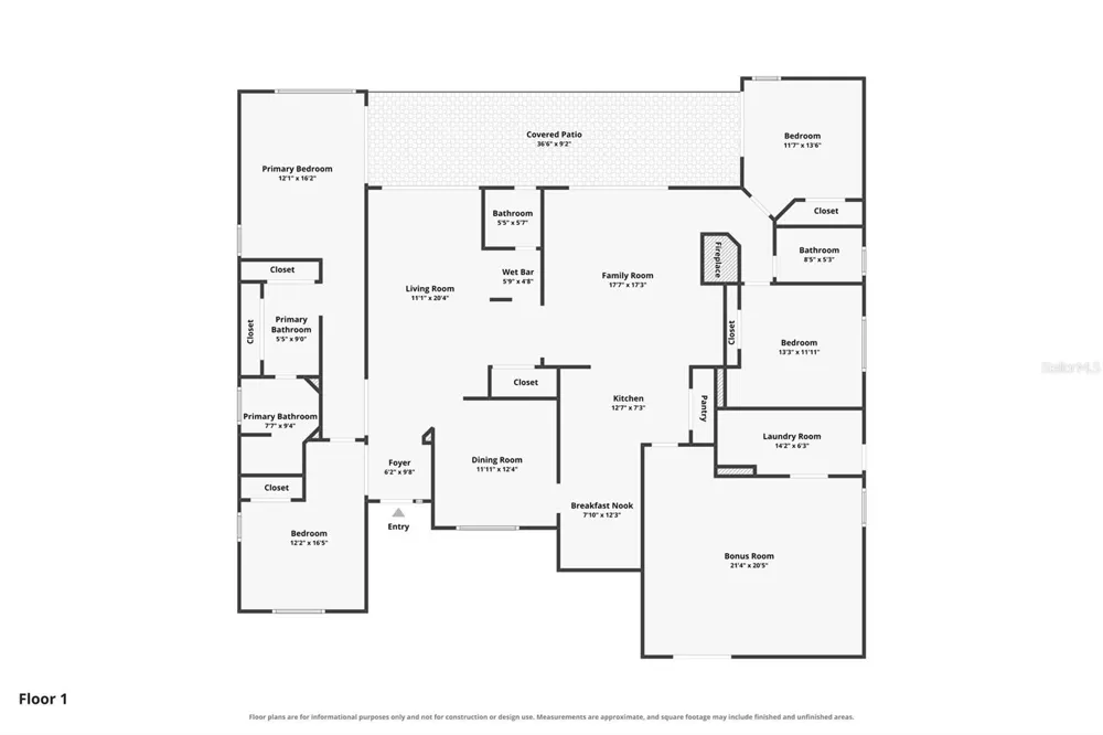 4661 SAINT BRIDES CIRCLE Orlando, FL 32812