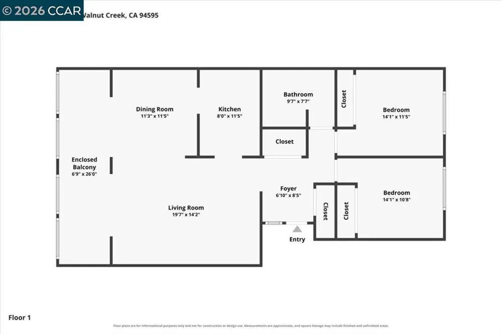 1959 Golden Rain Rd #7 Walnut Creek, CA 94595